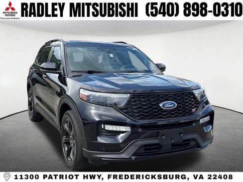 Used 2020 Ford Explorer ST w/ ST High-Performance Pack AWD/4WD image 22