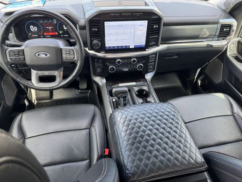 Used 2021 Ford F150 Lariat w/ Max Trailer Tow Package image 13