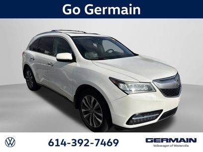Used 2016 Acura MDX SH-AWD w/ Technology Package