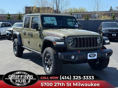 New 2026 Jeep Gladiator Rubicon w/ Safety Group