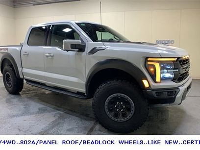 Certified 2024 Ford F150 Raptor