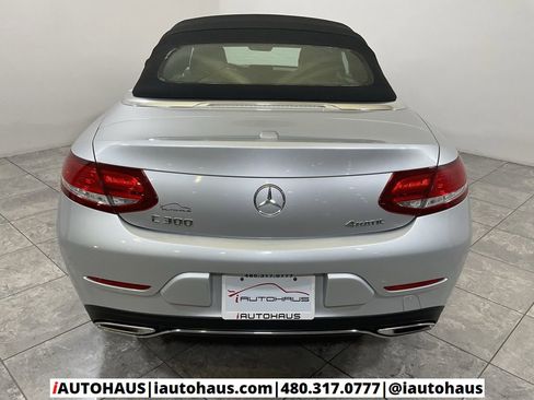 Used 2017 Mercedes-Benz C 300 4MATIC Cabriolet image 50