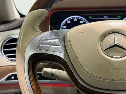 Used 2016 Mercedes-Benz S 550 4MATIC Sedan image 16