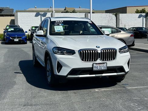 Used 2023 BMW X3 xDrive30i w/ Convenience Package w/ZPA AWD/4WD image 7