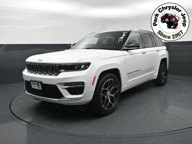 Used 2022 Jeep Grand Cherokee Summit AWD/4WD image 2