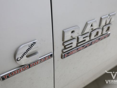 Used 2016 RAM 3500 Tradesman w/ Popular Equipment Group RWD image 11