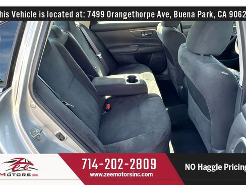 Used 2015 Nissan Altima 2.5 S w/ Power Driver Seat Package FWD image 22