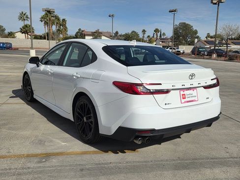 Certified 2025 Toyota Camry SE image 8