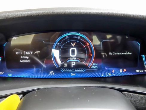 New 2026 Chevrolet Corvette Stingray Preferred Cpe w/ 2LT image 12