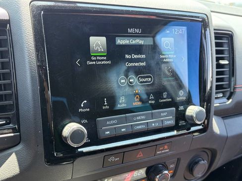 Used 2023 Nissan Frontier Pro-X w/ Pro Convenience Package RWD image 9