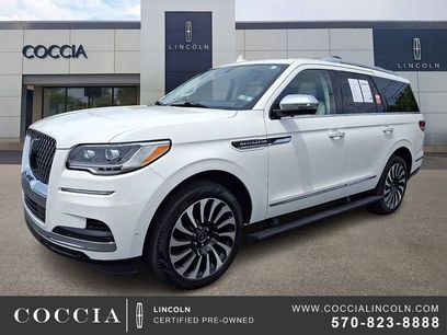 Certified 2022 Lincoln Navigator Black Label
