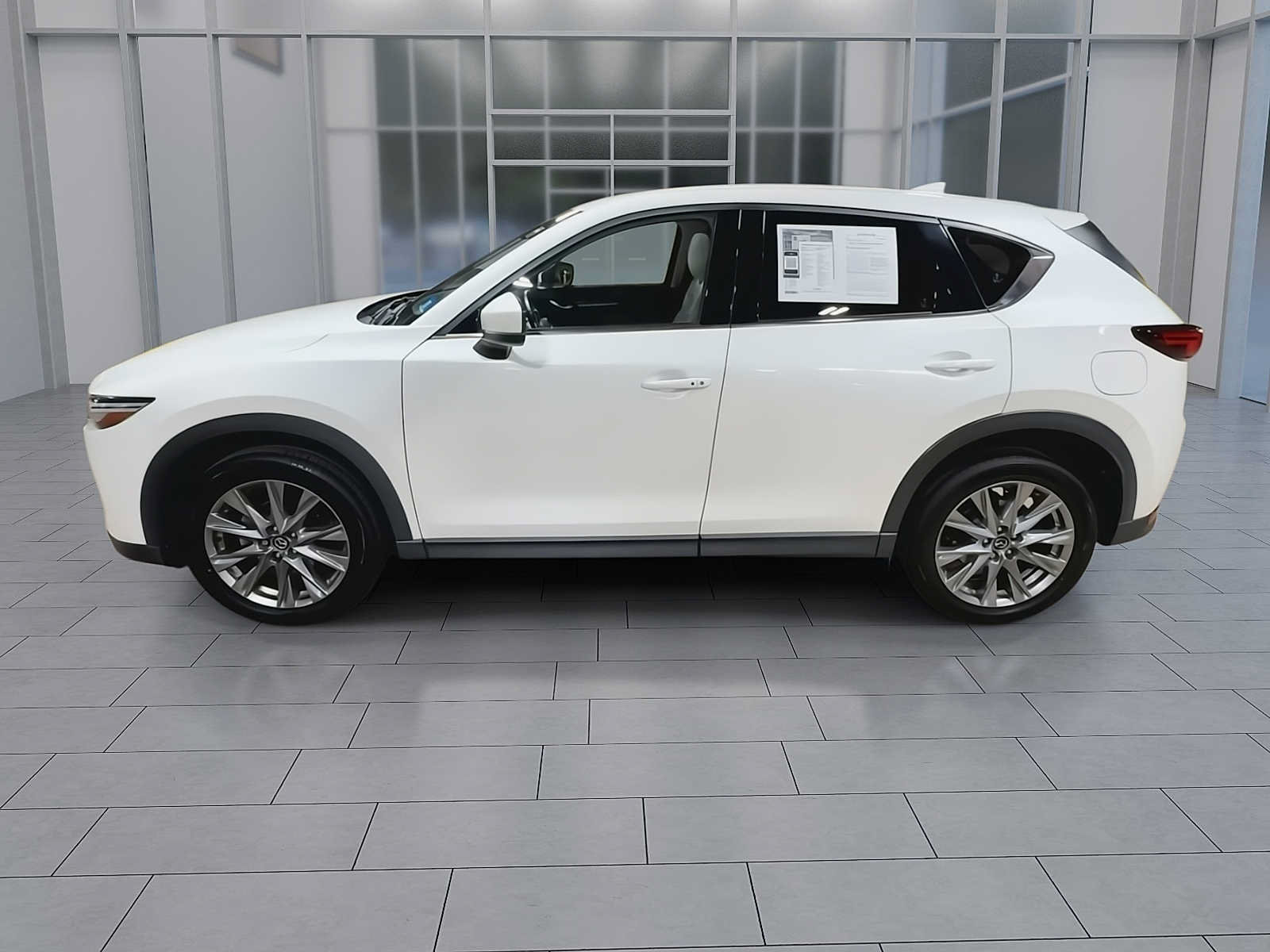 Used 2020 MAZDA CX-5 Grand Touring AWD/4WD image 5