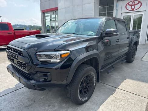 Used 2020 Toyota Tacoma TRD Pro AWD/4WD image 1