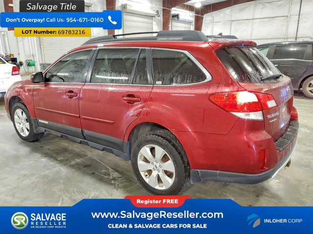 Used 2012 Subaru Outback 2.5i Limited w/ Moonroof Pkg AWD/4WD image 3