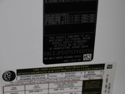 Certified 2025 Land Rover Defender 130 S AWD/4WD image 25