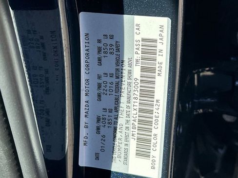 New 2026 MAZDA MAZDA3 2.5 S Sedan w/ Preferred Pkg image 22