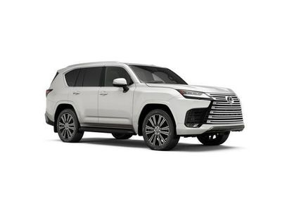 New 2026 Lexus LX 600 4WD w/ Luxury Package