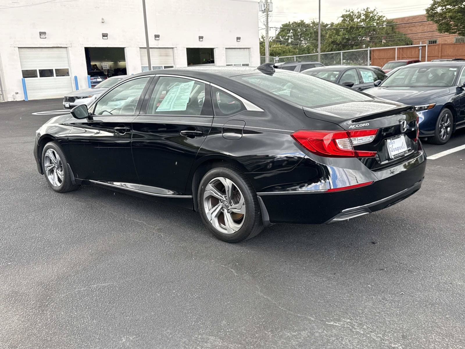 Certified 2018 Honda Accord EX image 21