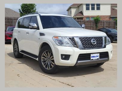 Used 2019 Nissan Armada Platinum w/ Captain's Chairs Package