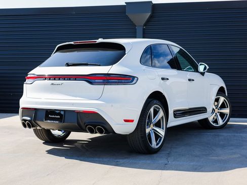 Used 2026 Porsche Macan Turbo AWD/4WD image 7