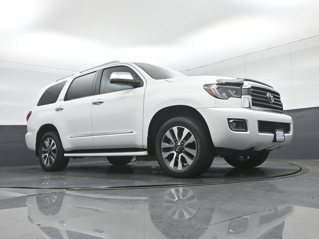 Used 2019 Toyota Sequoia Limited w/ Safety & Convenience Package AWD/4WD image 76