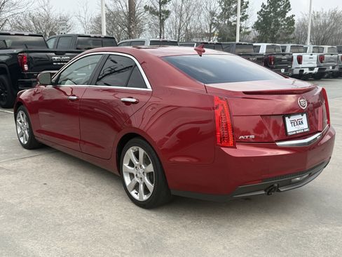 Used 2014 Cadillac ATS Luxury w/ Cold Weather Package image 7