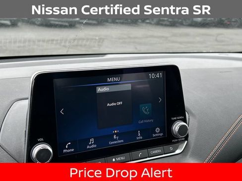 Certified 2023 Nissan Sentra SR w/ Trunk Package FWD image 15