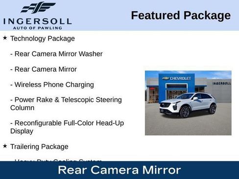Used 2024 Cadillac XT4 Sport AWD/4WD image 22
