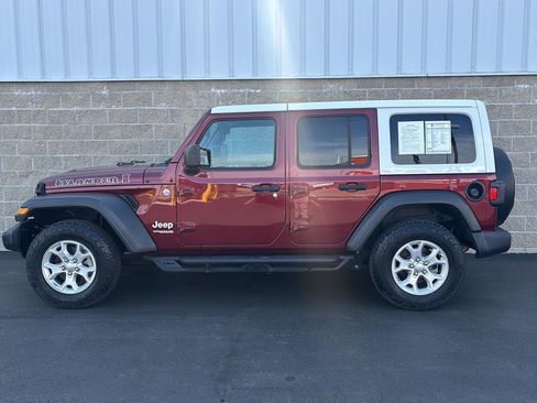 Used 2021 Jeep Wrangler Unlimited Sport AWD/4WD image 43