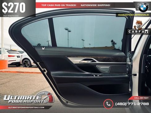 Used 2016 BMW 740i RWD image 51