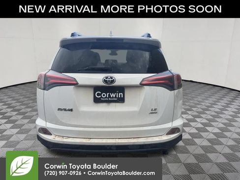 Used 2017 Toyota RAV4 LE w/ All Weather Liner Package AWD/4WD image 6