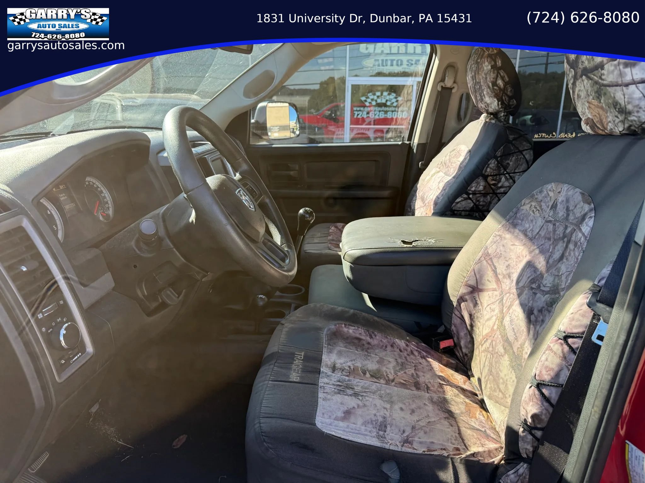 Used 2014 RAM 3500 Tradesman w/ Chrome Appearance Group AWD/4WD image 9