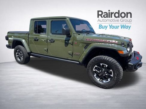 Used 2024 Jeep Gladiator Rubicon AWD/4WD image 1