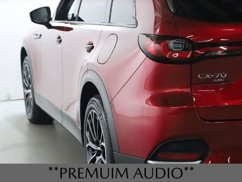Certified 2025 MAZDA CX-70 Plug-In Hybrid w/ Premium Pkg image 16