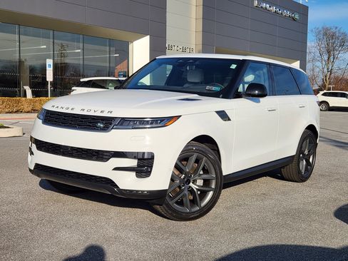 New 2026 Land Rover Range Rover Sport SE AWD/4WD image 9