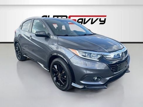 Used 2021 Honda HR-V Sport image 1