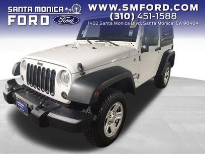 Used 2015 Jeep Wrangler Sport w/ Connectivity Group