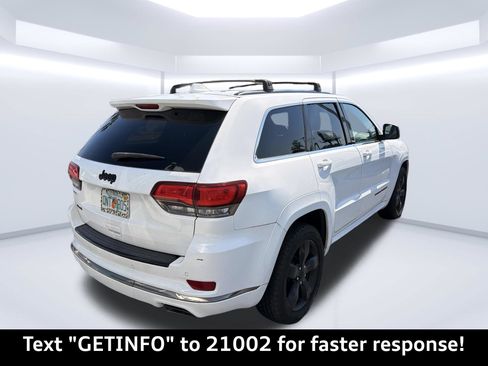 Used 2016 Jeep Grand Cherokee High Altitude AWD/4WD image 3