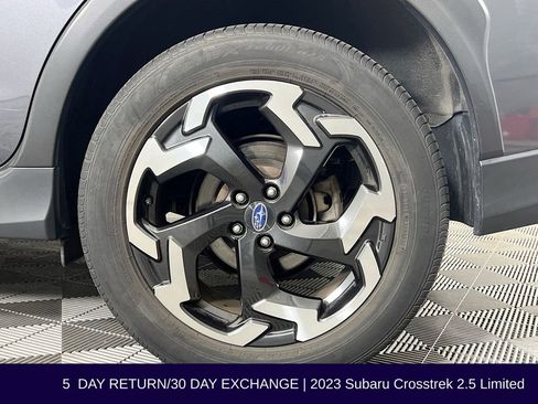 Used 2023 Subaru Crosstrek 2.5i Limited image 35