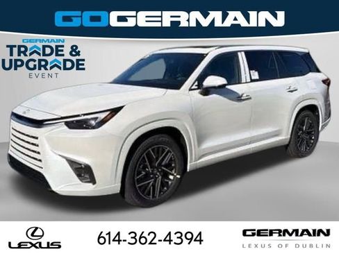 New 2026 Lexus TX 500h AWD image 1