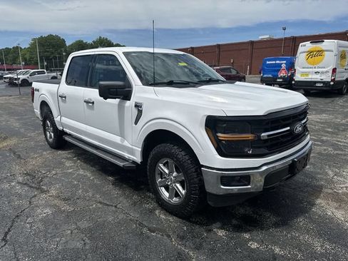 Used 2024 Ford F150 XLT w/ Tow/Haul Package AWD/4WD image 11