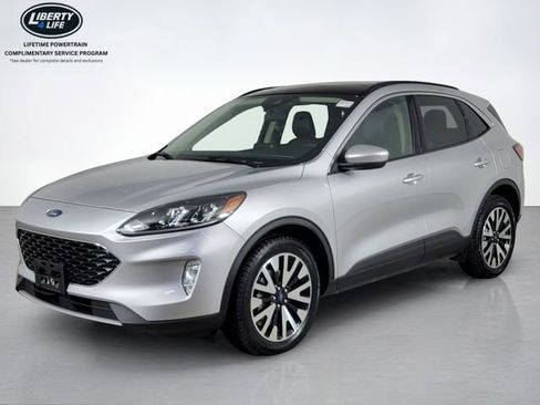 Certified 2020 Ford Escape SEL AWD/4WD image 7
