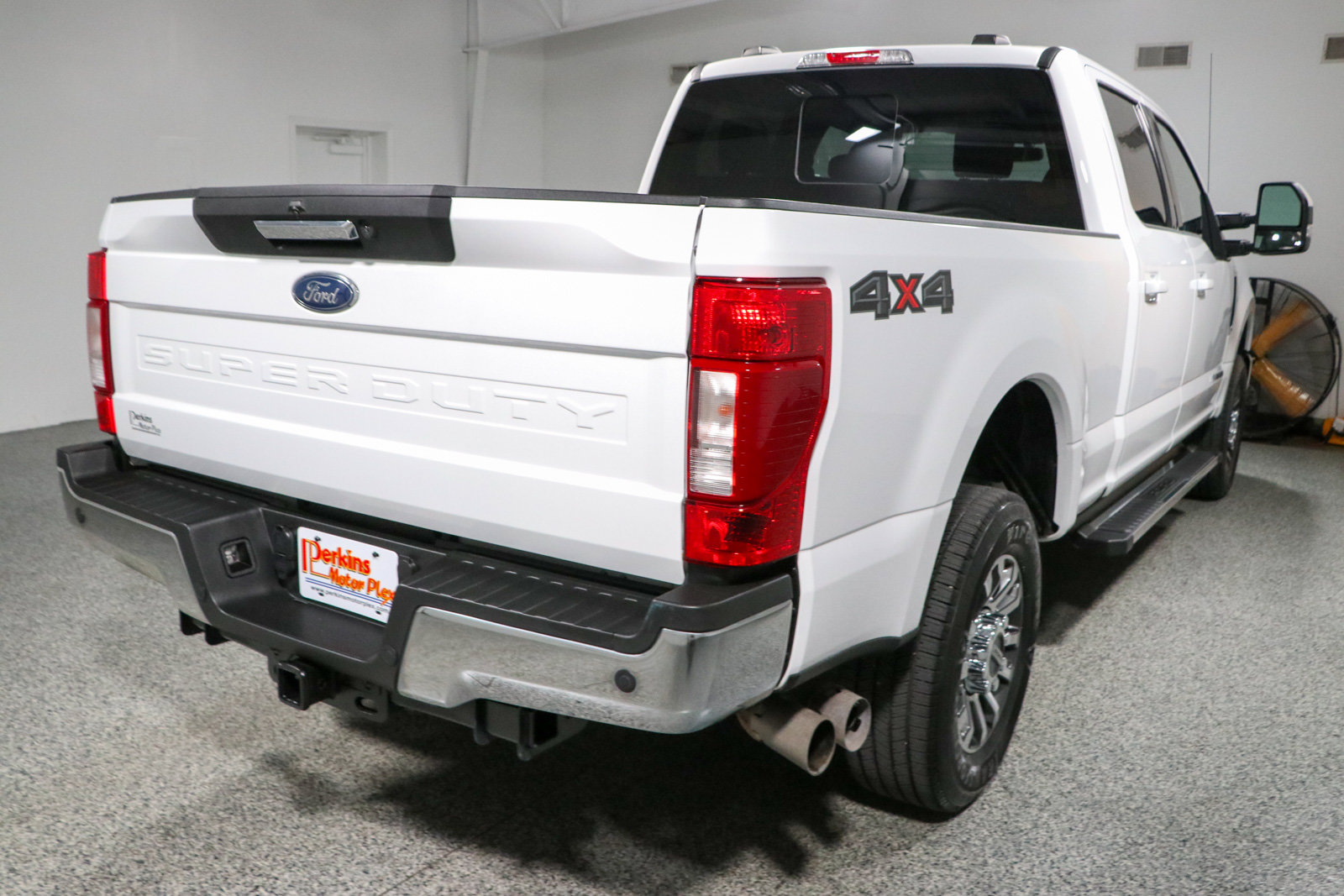 Used 2021 Ford F250 Lariat w/ Lariat Value Package AWD/4WD image 7