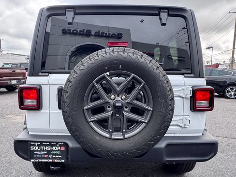 New 2026 Jeep Wrangler Unlimited Sport AWD/4WD image 6