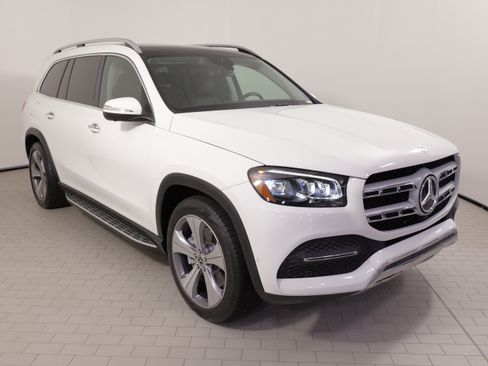 Used 2022 Mercedes-Benz GLS 450 4MATIC image 7