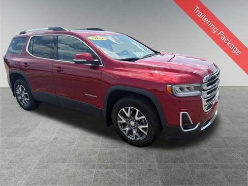 Used 2023 GMC Acadia SLT w/ Preferred Package AWD/4WD image 9