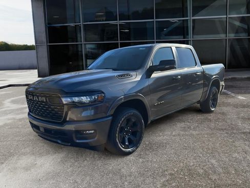 New 2026 RAM 1500 Big Horn AWD/4WD image 3