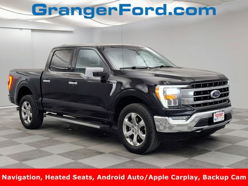 Used 2021 Ford F150 Lariat AWD/4WD image 1