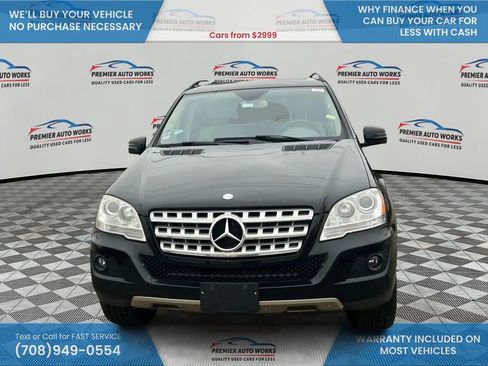 Used 2011 Mercedes-Benz ML 350 4MATIC image 2