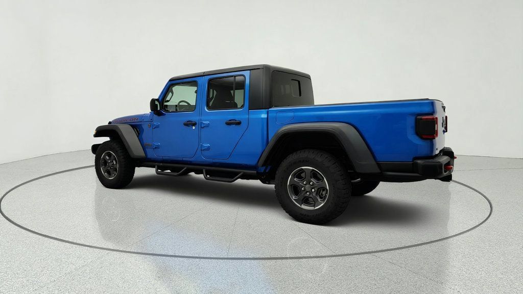 Used 2021 Jeep Gladiator Rubicon w/ LED Lighting Group AWD/4WD image 7
